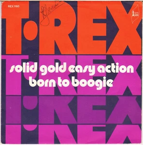 T.REX / MARC BOLAN "SOLID GOLD EASY ACTION" GLAM ROCK SP 1973 CBS 1160 - Foto 1 di 2