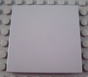 Lego hellbläulich grau 6x6 flach glatt Fliesenstück aus 9516 8639 6869 - Bild 1 von 1