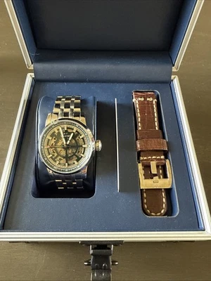 TW STEEL TW9011, Movimiento: NH70, 48mm caja 316L con bisel fijo de acero inoxidable Foto 1 de 4