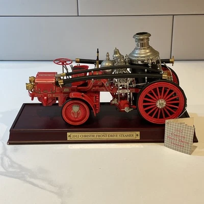 Damaged Franklin Mint 1912 Christie Front Drive Steamer Bent No Box No COA - Image 1 of 4