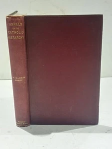 Annals Of The Catholic Hierarchy By W. Maziere Brady (1877) Hb Book - Picture 1 of 7