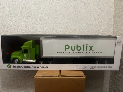 Publix Radio Control 18-Wheeler Truck - Image 1 of 4