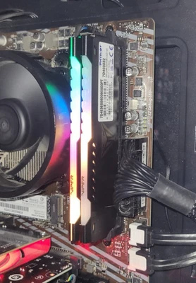 Patriot Viper RGB DDR4 RAM 16GB (2x8GB) 3600Mhz 1.35V UDIMM Desktop - Image 1 of 4