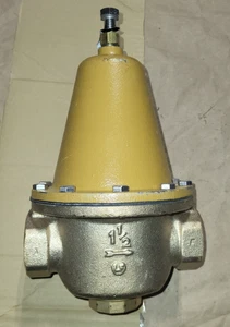 Watts HP LF233 1 1/2 IN Brass High Capacity Water Pressure Reducing Valve - Picture 1 of 4