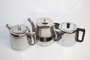 Teekanne mit Deckel Edelstahl X3 INFO lesen - Bild 1 von 24