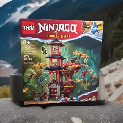 LEGO Ninjago Dragons Rising 71795 Núcleos de Energía Templo del Dragón - NUEVO SELLADO Foto 1 de 4