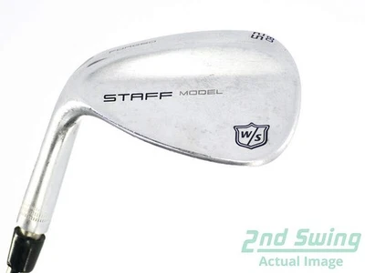 Wilson Staff Staff Model Wedge Gap GW 52° Steel Stiff Left 36.5in - Image 1 of 4