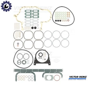 FULL GASKET KIT ENGINE 01-12612-57 FOR BF6L913T/913/U F6L913/6L913 6.1L 6cyl - Picture 1 of 9