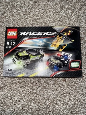 New Lego 8152 Speed Racers / Police Car / Helicopter Glow in the Dark Sealed Box - Image 1 of 4