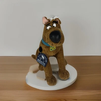 Juguete de peluche Scooby-Doo 2001 de colección de 7" de Hanna-Barbera coleccionable de aplausos Foto 1 de 4