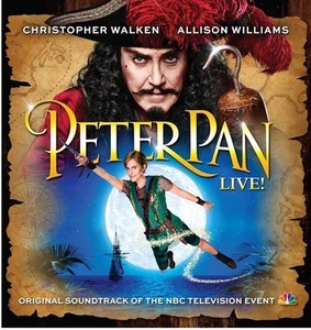 Peter Pan Live! Original Soundtrack of the NBC Television Event (CD, 2014) - Imagen 1 de 6