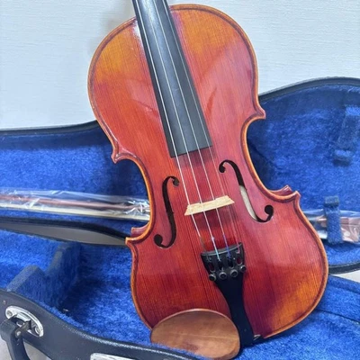 Suzuki Violin No.520 3/4 Size 1987 with  hard case From Japan - Image 1 of 4