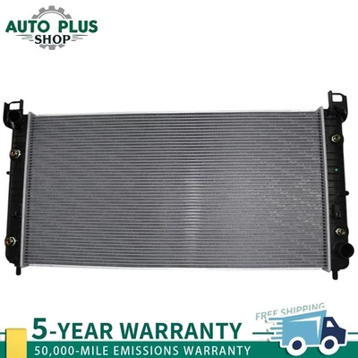 Radiator For Silverado 3500 GMC B7 C6500 Topkick C7500 Topkick 2001-2002 8.1L Foto 1 de 4