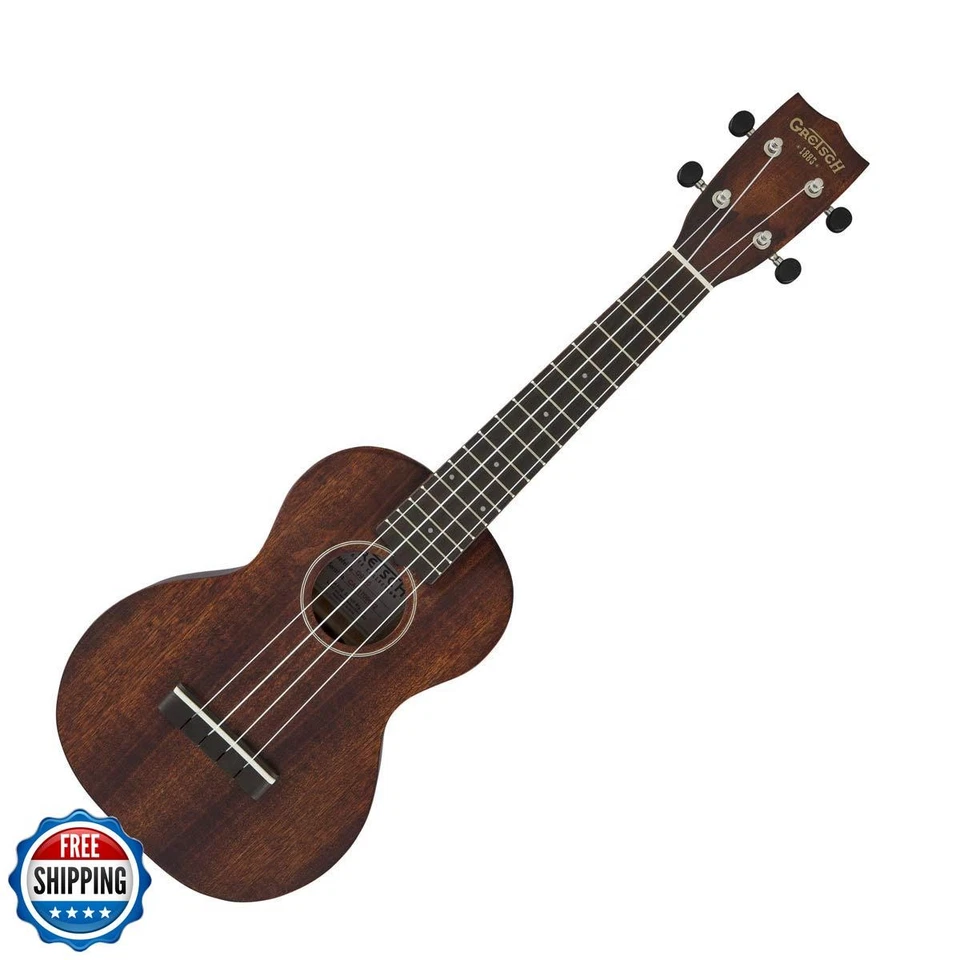 Gretsch G9110 Concert Standard 4-String Right-Handed Ukulele with Mahogany Bo - Image 1 of 4