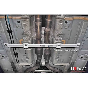 MERCEDES BENZ C-CLASS W204 2008~2014 ULTRA RACING 4 POINT MID LOWER MEMBER BRACE - Picture 1 of 9