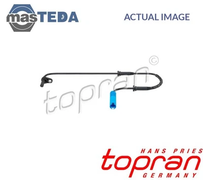 502 677 ABS WHEEL SPEED SENSOR FRONT RIGHT LEFT TOPRAN NEW OE REPLACEMENT - Image 1 of 4