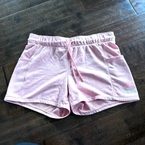 Reebok Women's Shorts Size medium PInk Peach Athletic 4" - Picture 1 of 10