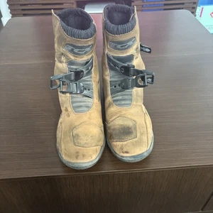 TCX Baja Mid Adventure Waterproof Motorcycle boots Sz 43 - Picture 1 of 9