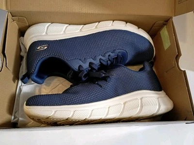 Skechers Bob´s Sport Vegan Visionary Essence Sneaker Women´s Size 10 Memory Foam - Image 1 of 4