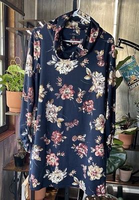 New Women R&K Long Sleeve Dress Size 10 (NWOT) - Image 1 of 4
