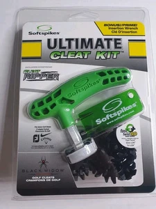 Softspikes Ultimate Kit di tacchetti con 18 tacchetti vedova nera + chiave - Fast Twist 3.0 - Foto 1 di 6