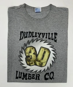 Vintage Dudley Boyz Shirt WWF Dudleyville !!  Lumber Co. 3D Wrestling Tee 2XL '02 - Bild 1 von 18