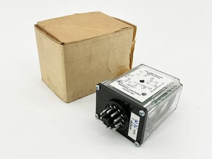 New Warrick Controls 16DME1B0 AC Line Relay 120V 50/60Hz 4.4VA 11Pin - Picture 1 of 5