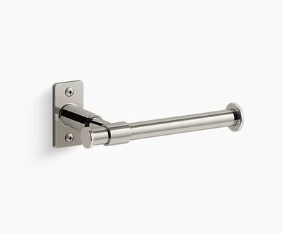 New Kohler K-35929-SN Castia™  Studio McGee Toilet Paper Holder Polished Nickel - Image 1 of 4
