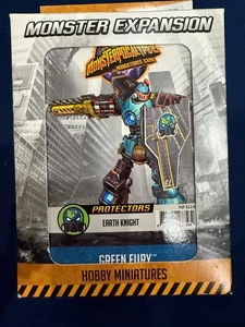 New Protectors Earth Knight Monster Expansion for Monsterpocalypse Green Fury - Picture 1 of 2