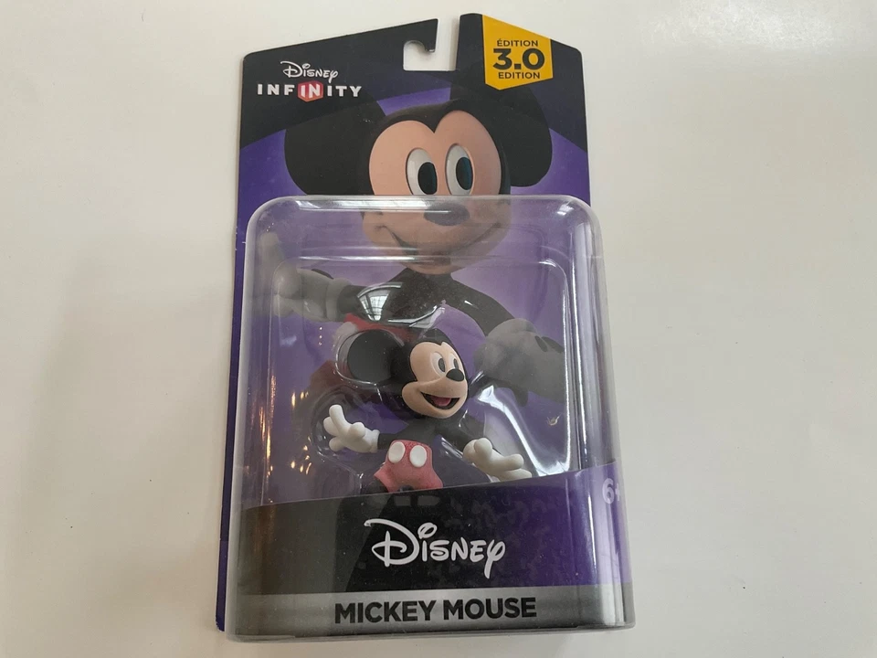 Mickey Mouse Figure Character Disney Infinity 3.0 Wii U Xbox One 360 Ps4 Ps3