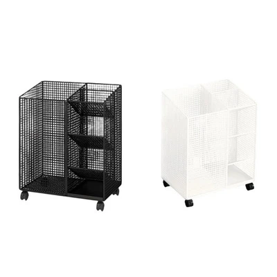 Workout Equipment Organizer Home Gym Storage Rack for Yoga Strap Kettlebells - Image 1 of 2