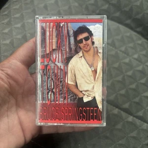 BRUCE SPRINGSTEEN - "Lucky Town"  MC - Picture 1 of 4