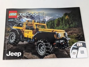 LEGO Technic - Jeep Wrangler -Manual Only - 42122 - Flaw - Picture 1 of 2