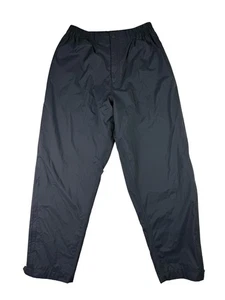 Pantalones de lluvia Nike Golf Storm Fit para hombre grandes (34x32) negros - Imagen 1 de 7