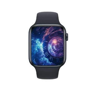 Apple Watch SE 2 44MM Aluminium GPS Midnight Black - Excellent Refurbished - Photo 1 sur 2