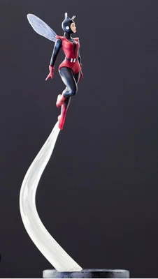 AVISPA DE MARVEL Versión Acción Clásica Estatua Bowen Diseños Prueba de Artista ENVÍO GRATUITO Foto 1 de 3