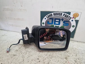 LAND ROVER DISCOVERY 3 OFF SIDE FRONT WING MIRROR CRB001963 - Picture 1 of 9