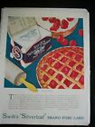 VTG 1930 Original Magazine Ad McCall's Pure Lard Swift's Silverleaf Brand Baking