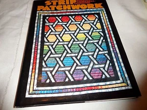 STREIFEN PATCHWORK VALERIE CAMPBELL HARDING HARDBACK 1983 - Bild 1 von 1