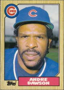 1987 Topps Traded #27T - Andre Dawson - Picture 1 of 2