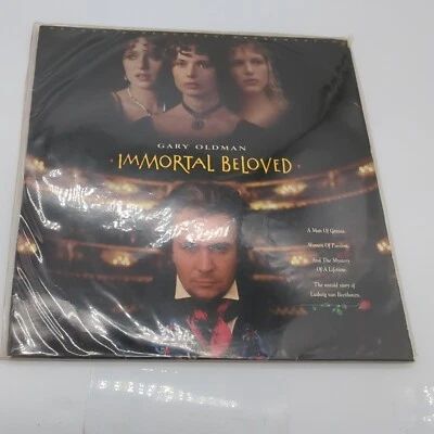 Immortal Beloved (Laserdisc, 1995) - Imagem 1 de 3
