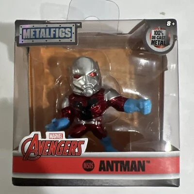 Figura de Ant-Man de metales fundidos a presión de Jada Toys de 2,5 pulgadas Avengers Marvel Comics Foto 1 de 4