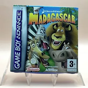 DreaWorks Madagascar Nintendo GameBoy Advance completo con scatola - Picture 1 of 3