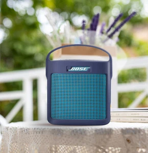 For Bose SoundLink Color 2 Speaker Silicone Carry Bumper Cover Handle Case Bag  - Picture 1 of 8