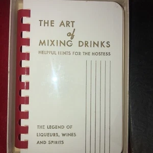 The Art of Mixing Drinks The Legend of Liqueurs Wines and Spirits 4th Ed In Box - Picture 1 of 12