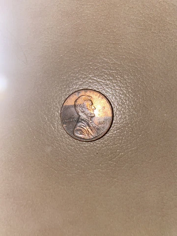 2003 d Penny Rare Dye Error Cover