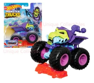 Hot Wheels Monster Trucks Masters Of The Universe Skeletor Die-cast Brand New - Picture 1 of 6