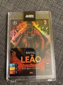 TOPPS TOTAL FOOTBALL CARD 2021 - 2022 1st edition LEAO AC MILAN INFERNO