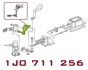 Wählstange Schaltstange Mitnehmer VW GOLF III (1H1) 1.9 TDI 2.0 GTI 16V 2.8 VR6 - Bild 1 von 6