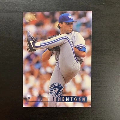 1995 Fleer Ultra - #121 Pat Hentgen Toronto Blue Jays - Image 1 of 2